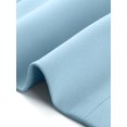 thumbnail image 7 of DARING DIVA Women's Casual Long Sleeve One Button Pockets Suit Jacket M Sky Blue, 7 of 7