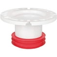 thumbnail image 2 of Sioux Chief Push-Tite Closet Flange Adjustable - 4 In. PVC/SS Ring, 2 of 3