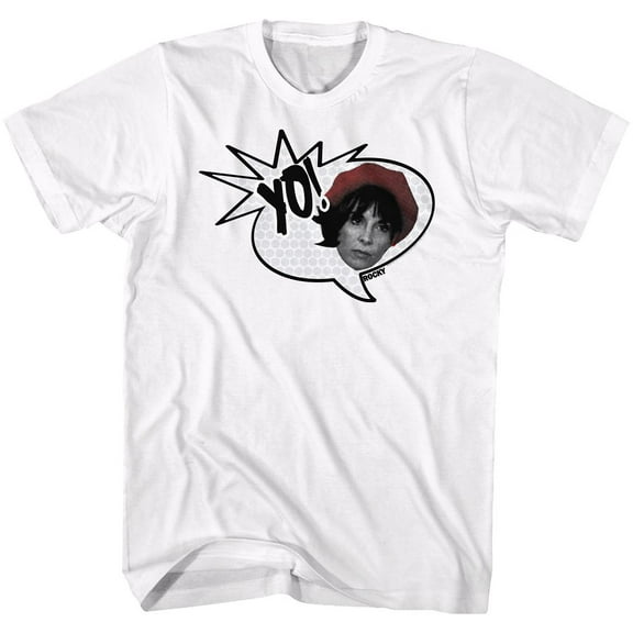Rocky Yo Adrian White Adult T-Shirt 6Xl