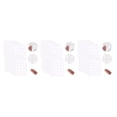 thumbnail image 3 of stanreset 200 Pcs Ruban Adhésif Fort Double Face pour Liaison Claire Clair et Invisible 3Ensemble, 3 of 5