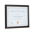 thumbnail image 4 of DesignOvation 8.5x11 Mahogany Document Certificate Picture Frame, 4 of 10