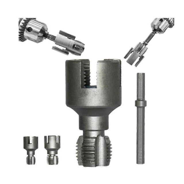 Integrated Internal & External Pipe Threading Tool, Pipe Thread Cutting Tool