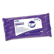Kimtech Pure 06070 Alcohol Wipers 70% 9 in. x 11 in. Pack of 40 (Pack of 3)