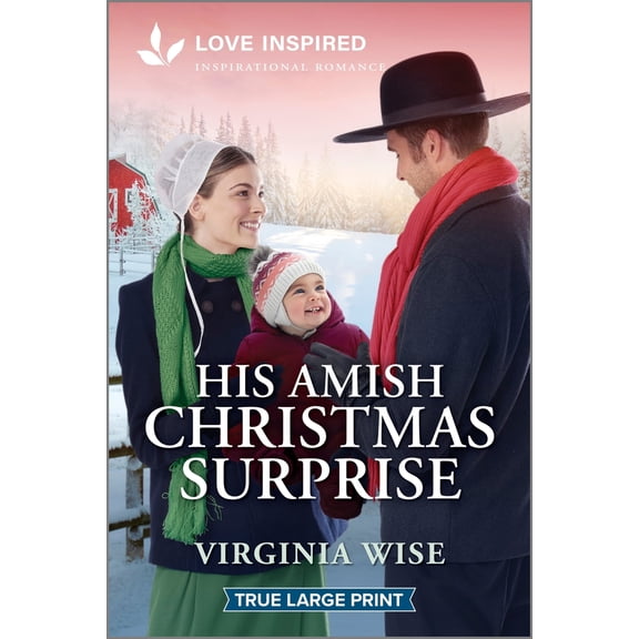 Pre-Owned Sisters of Stoneybrook Farm His Amish Christmas Surprise: An Uplifting Inspirational Romance, Book 1, (Paperback)