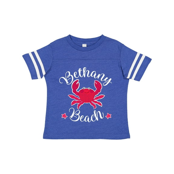 Inktastic Bethany Beach Delaware Boys or Girls Toddler T-Shirt