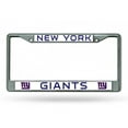 thumbnail image 1 of New York Giants Chrome License Plate Frame, 1 of 1
