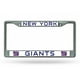thumbnail image 1 of New York Giants Chrome License Plate Frame, 1 of 1