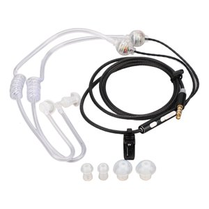 Air Tube Earbuds,Air Tube Earbuds Ergonomic Radiation Free Headphone Binaural Air Tube Earbuds Breakthrough Technology