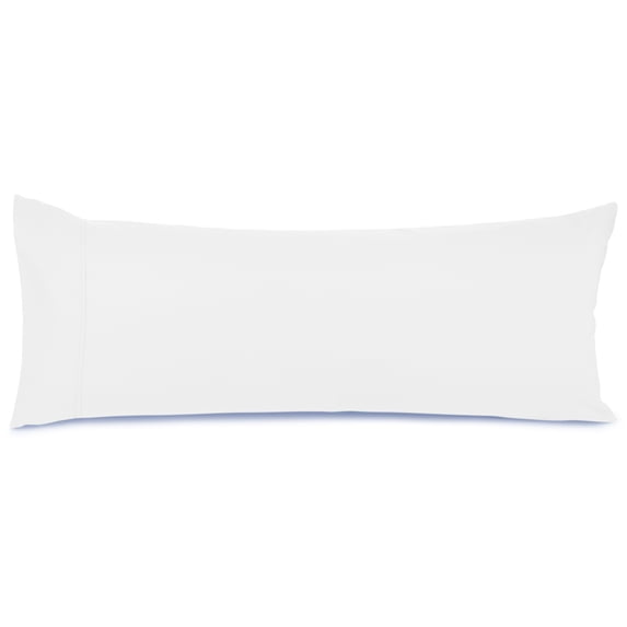 Nestl Body Pillow Case, Microfiber Body Pillow Cover, Body Pillowcase Size (20"x54"), Taupe