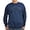 Navy, variant on CafePress - World's Best Grampy Sweatshirt (Dark) - Classic Crew Neck Sweatshirt