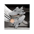 thumbnail image 5 of Multi-functional Thick Soled Men's Skateboarding Shoes, Breathable Mesh Upper & Durable PU/Rubber Sole - Versatile Casual Sports Shoe for Everyday Wear, 5 of 5