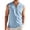 Blue, variant on Krdevn Male Summer Sleeveless Beach Shirts for Tank Shirts Casual Tank Top,Tank Tops Men,S