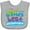 AC-Heather Grey, variant on Inktastic My Daddy is the Worlds Best Accountant Boys or Girls Baby Bib