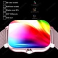 thumbnail image 3 of 1.83'' Waterproof Smart Watch with Message Answer Call Sleep Monitoring Sports Pedometer Information Alerts For iPhone Android, 3 of 5