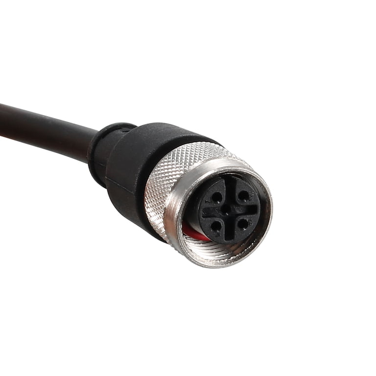 M12 T-Connector 5-Pin A-Coded – Waterproof Male To Female Adapter For Industrial Sensors & Robotics