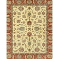 thumbnail image 1 of Ahgly Company Machine Washable Indoor Rectangle Abstract Red Fox Red Area Rugs, 8' x 10', 1 of 7
