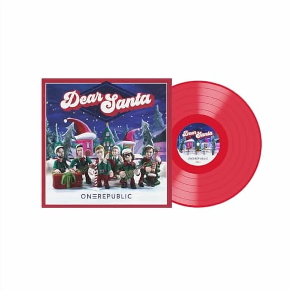 OneRepublic Dear Santa (Vinyl Record) Vinyl - 12"