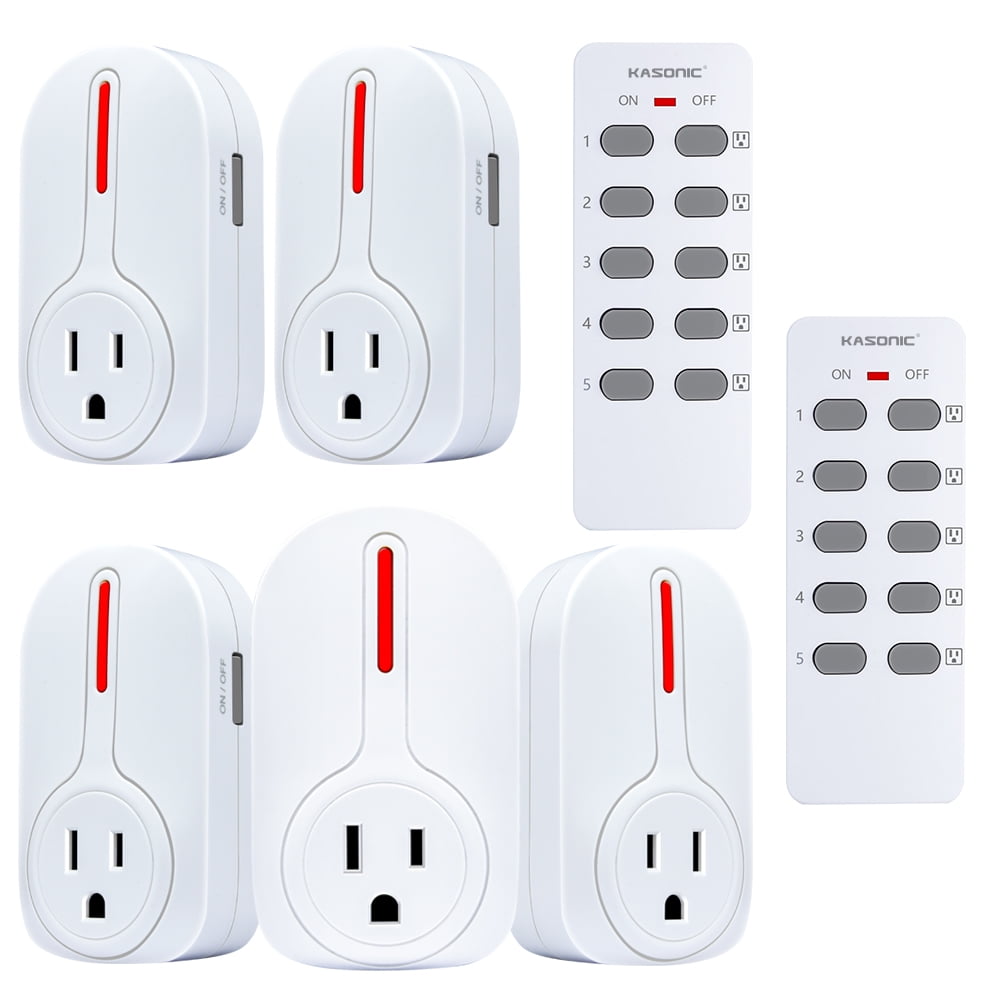 Wireless Remote Control Outlet Smart Home Remote Control MultiPurpose