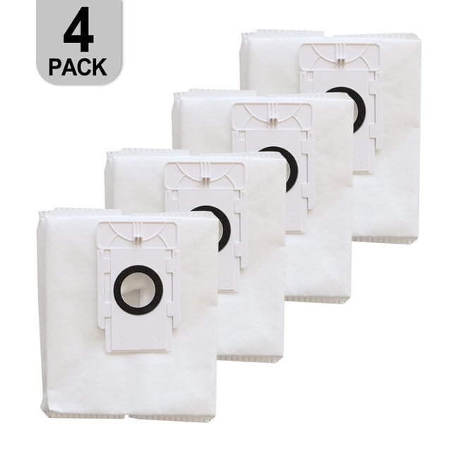 4L Dust Bags For Dynaking R21 Robotic Vacuum Cleaner Spare Parts Cordless Vac Spare Parts Replacement Accessories