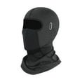 thumbnail image 4 of Pasamontañas de invierno,Máscara facial pasamontañas Gorro de ciclismo Hombres Mujeres Gorras,Calentador de cuello Gorro de invierno Pasamontañas Máscara de esquí,Gorra deportiva Moda, 4 of 8