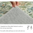 thumbnail image 4 of x Area Rug Washable Neutral Rugs for Living Room Thin Low Pile Bedroom Carpet Modern Abstract Carpet Rugs for Living Room Bedroom Entrance(/Camel), 4 of 7