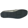 thumbnail image 4 of Alfani Mens Marcus Tumbled Drivers Pewter Loafers 9.5, 4 of 7