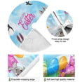 thumbnail image 2 of FMSHPON Easter Xmas Christmas Tree Skirt Stand Mat for Holiday Party Decoration Indoor Outdoor 48 inches, 2 of 6