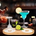 thumbnail image 3 of HLONK Margarita Salt Rimmer Set  Salt Sugar Glass Rimmer for Cocktails Bamboo Salt Rimmer for Wide Glasses up to 6 Inches  Bartender Tool with Stainless Steel Spice Container for Lime/Spi, 3 of 8