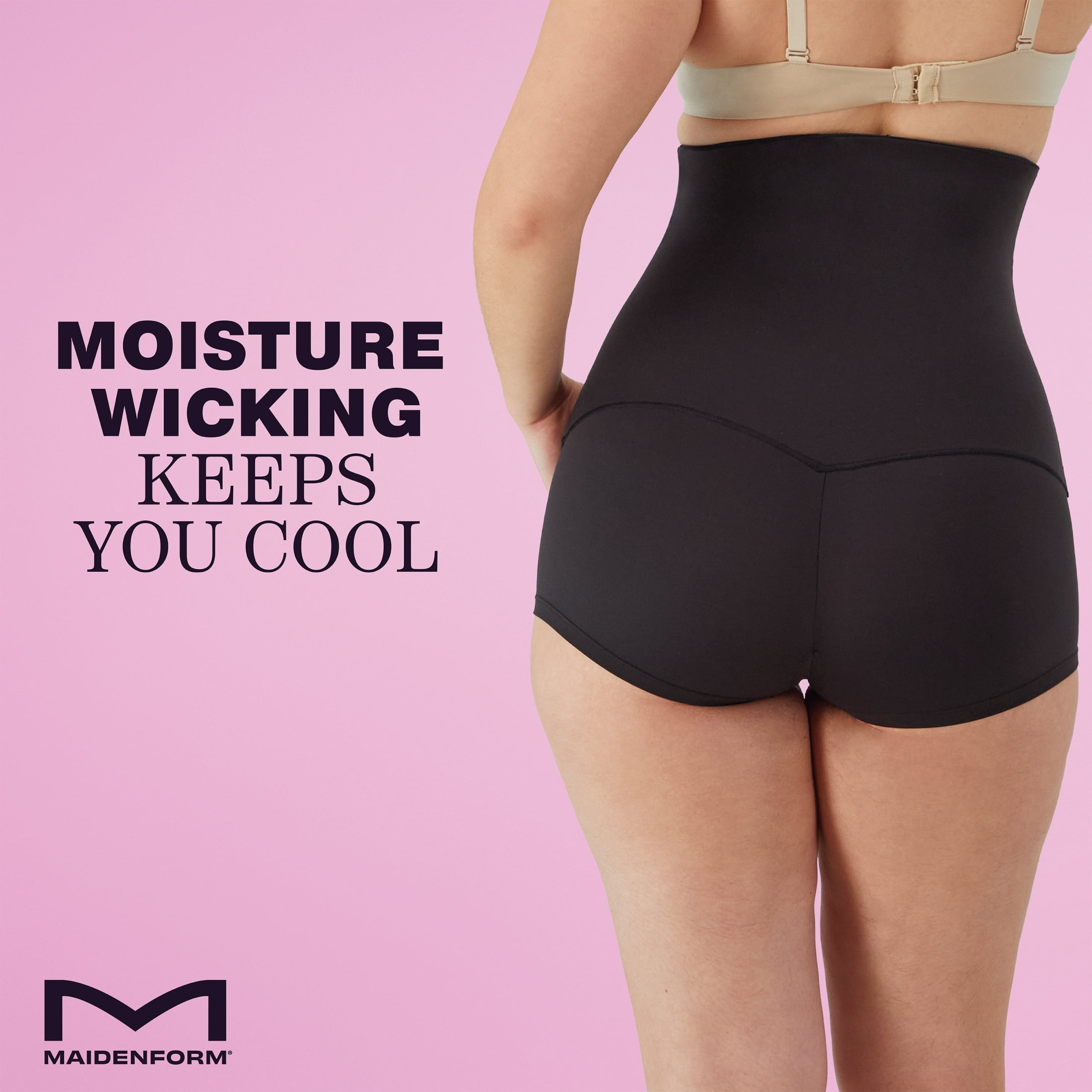 Maidenform Women's Shapewear with Tummy Control, High-Waist Body