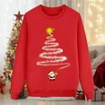 thumbnail image 4 of mgoYE Matching Family Christmas Sweatshirts, Xmas Funny Jumper Long Sleeve Holiday Pullover Tops for Mom Dad Family Clothes(Red,M), 4 of 5