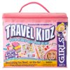 Travel Kidz for Kids on the Go! Girls Ages 3+ Travel Set