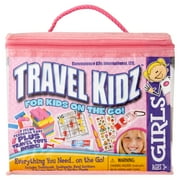Travel Kidz for Kids on the Go! Girls Ages 3+ Travel Set