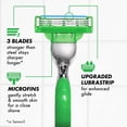 thumbnail image 2 of Recambios para cuchillas de afeitar Gillette Mach3 Sensitive, 20 unidades, para hombre, 2 of 7