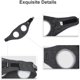 thumbnail image 2 of Perro acolchado chaleco No-Pull Super Light ajustable Ventilative Volver Correa n-Choke caido suave de tejido cationico Clips Correa para perros pequenos mediano, tamano S esquí esquí Gafas de esquí, 2 of 5