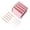 Pink, variant on Thickness Roller Tool (0.5–5mm) – Adjustable Clay Strip Maker with Storage Base, DIY Jewelry Making Tool for Earrings, Beads, and Craft Projects, Precision Crafting Accessory, Pink