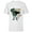 White, variant on Star Wars Boba Fett I Give My Allegiance to No One - Short Sleeve T-Shirt for Kids - Customized-White