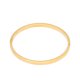 thumbnail image 3 of Pulsera clásica pulsera de diamantes de imitación de acero de larga duración hecha a mano oro que se puede abrir finamente pulida para adultos para regalos de cumpleaños ANGGREK Otros, 3 of 8