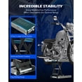 thumbnail image 3 of Elevador de motocicletas Orion Motor Tech, 500 kg, Scissor Jack, color gris, 3 of 8