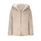 thumbnail image 5 of Puntoco Abrigo De Felpa De Manga Larga De Color Sólido Para Mujer Abrigo Pesado De Doble Cara Con Capucha Abrigo/Chaqueta Casual De Manga Larga Con Capucha Puntoco Puntoco-1502, 5 of 8