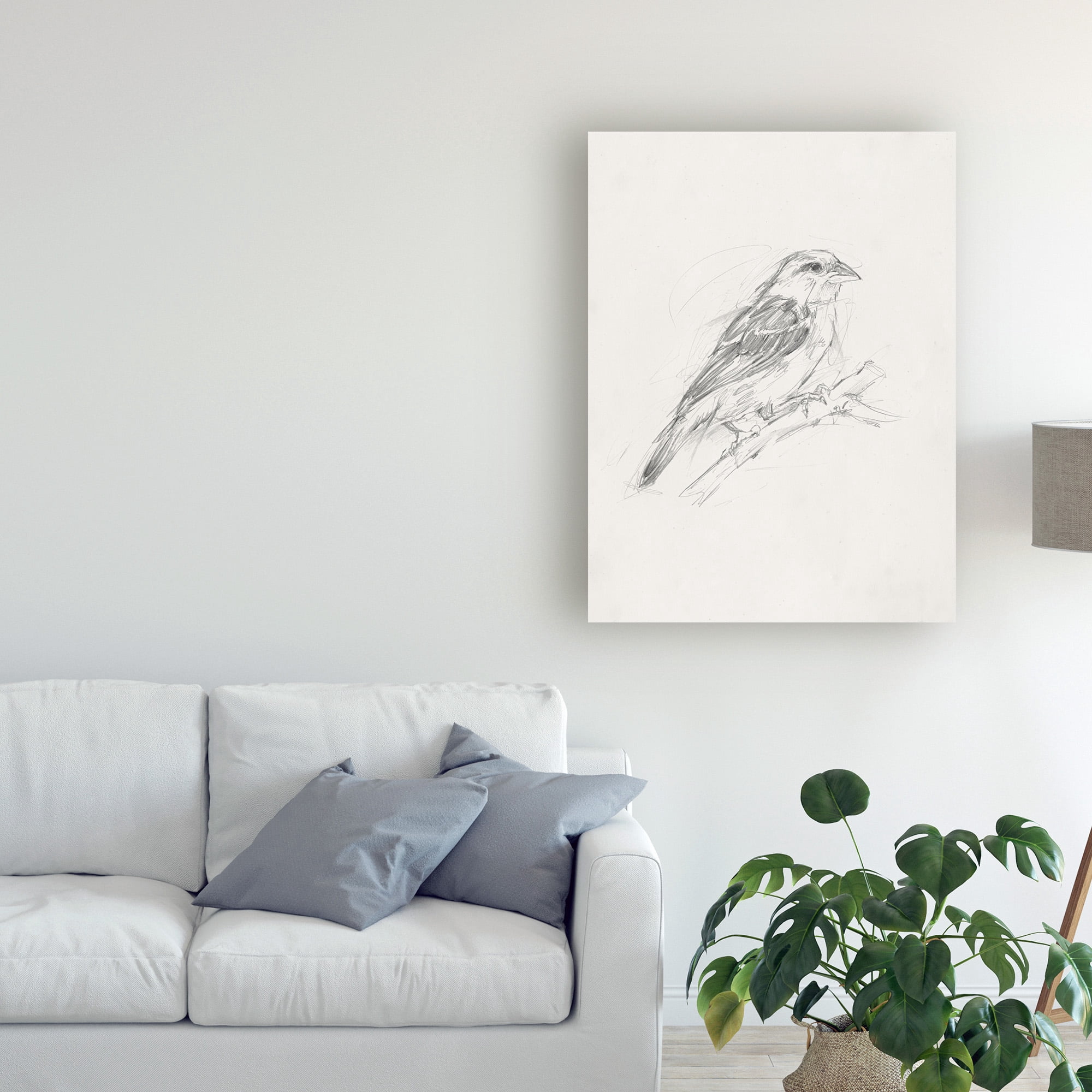 Avian Study II' Canvas Art by Ethan Harper
