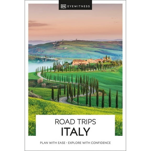 Travel Guide DK Road Trips Italy, (Paperback)