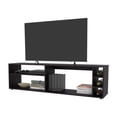 thumbnail image 4 of FM FURNITURE Mayo TVStand for 70" Screen Engineered Wood Wenge, 4 of 7