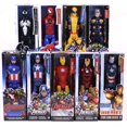 thumbnail image 2 of Figura de acción de Titan Hero para niños, juguete de PVC de la serie Capitán América, Thor, Iron Man, Spiderman, Logan, Venom, Carnage, regalo de 12 pulgadas y 30cm Fivean unisex, 2 of 2