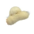 thumbnail image 4 of Stylish Barrettes for Effortless Hair Styling Hair Accessories for All Hair Types Elegant and Practical Hair Clips Soft Velvet Texture Ideal for Quick Fixes and Unique Looks, 4 of 5