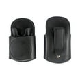 thumbnail image 2 of Étui de Stéthoscope en Cuir Véritable Premium - Pochette de Rangement Portable et Sécurisée avec Design Polyvalent de Suspension à la Taille et de Fixation de Poche, Couverture Noire Durable avec Clip en Fer pour Professionnels de la Santé, Voyage &, 2 of 6