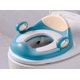thumbnail image 1 of Asiento de entrenamiento para ir al baño SSuperp con asa de cojín de PU suave respaldo a prueba de salpicaduras azul, 1 of 5