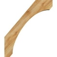 thumbnail image 3 of 4"W x 22"D x 26"H Legacy Rough Sawn Knee Brace, Western Red Cedar, 3 of 4