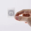 thumbnail image 1 of Timeskey NFC 12PCS NFC Tags Sticker NFC 215 1 inch Diameter Square White Blank 215 NFC Tag Compatible with Amiibo, 1 of 1
