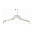 thumbnail image 1 of Break Resistant Clear Plastic Top Hanger, 1 of 2