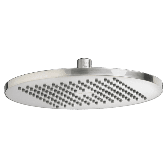 American Standard 10-in Modern Rain Shower Head in Brushed Nickel